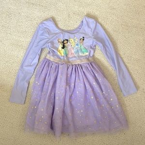 Disney princess tutu dance leotard